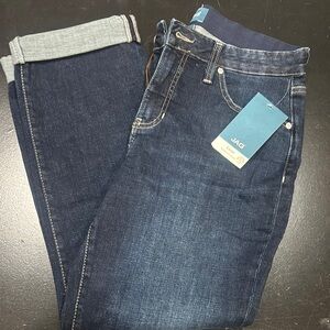 Jag Carter mid rise girlfriend Blue Denim Jeans 10 new!